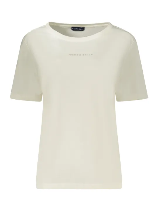 "North Sails Startseite im Sale | NORTH SAILS KURZARM-T-SHIRT DAMEN WEISS online kaufen"|Planet-Deluxe