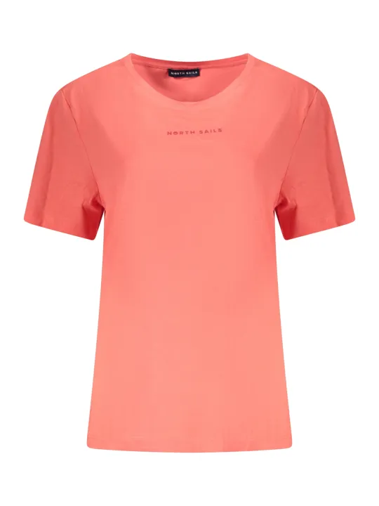 "North Sails Startseite im Sale | NORTH SAILS DAMEN KURZARM T-SHIRT ROSA online kaufen"|Planet-Deluxe