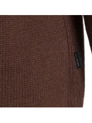 Grüner Dockers Strickpullover mit Logo