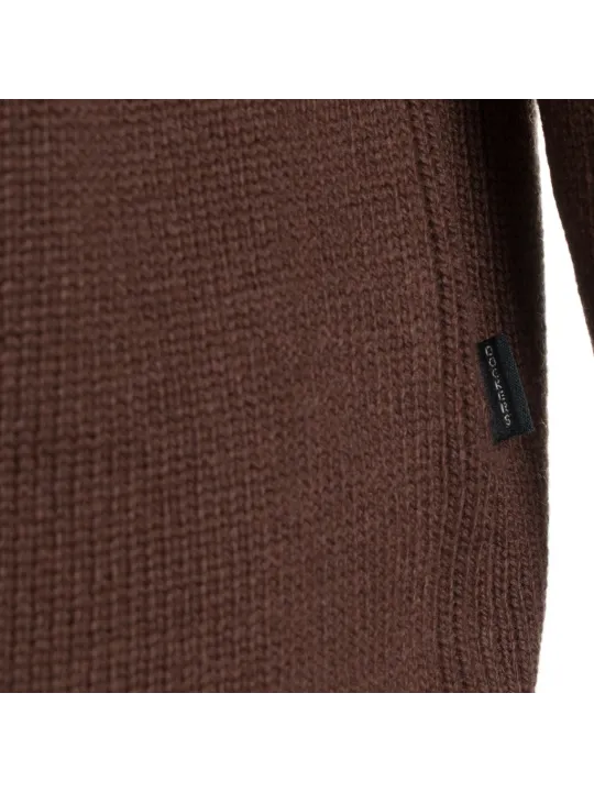 Grüner Dockers Strickpullover mit Logo