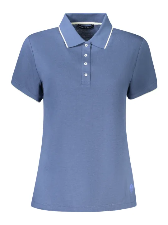 "North Sails Startseite im Sale | NORTH SAILS KURZARM-POLOSHIRT FÜR DAMEN BLAU online kaufen"|Planet-Deluxe