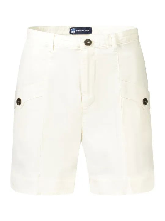 "North Sails Startseite im Sale | NORTH SAILS DAMEN WEISSE KURZE HOSE online kaufen"|Planet-Deluxe