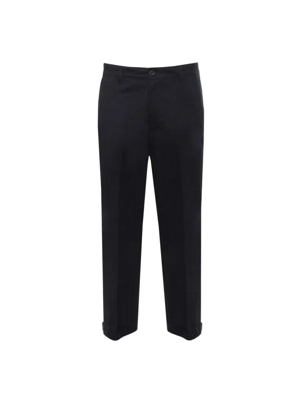 Schwarze Dockers Herren Stoffhose Schwarze Dockers Herren Stoffhose