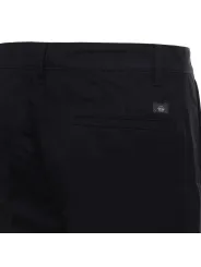 Schwarze Dockers Hose klassischer Schnitt