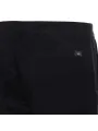 Schwarze Dockers Hose klassischer Schnitt