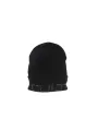 Schwarze Strickmütze mit CULT-Logo