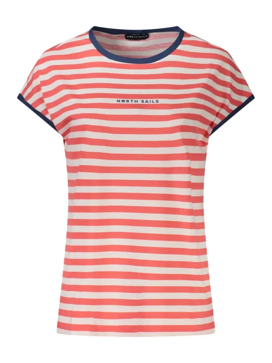 "North Sails Startseite im Sale | NORTH SAILS DAMEN ÄRMELLOSES T-SHIRT ROT online kaufen"|Planet-Deluxe