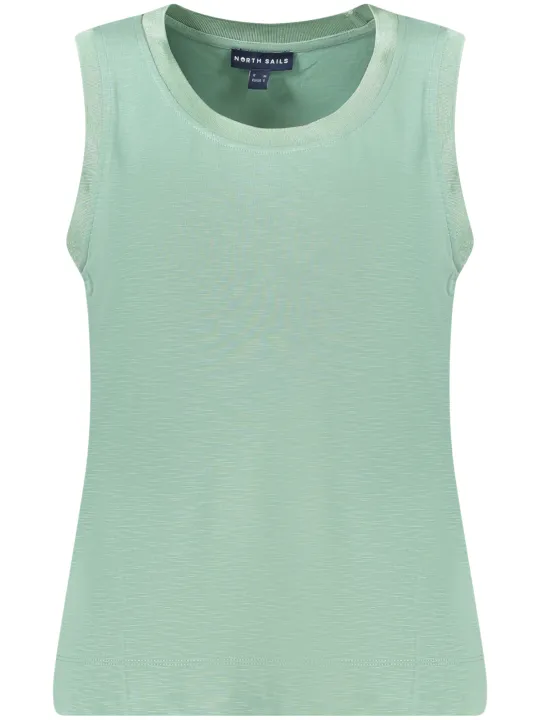 "North Sails Startseite im Sale | NORTH SAILS DAMEN TANK TOP GRÜN online kaufen"|Planet-Deluxe