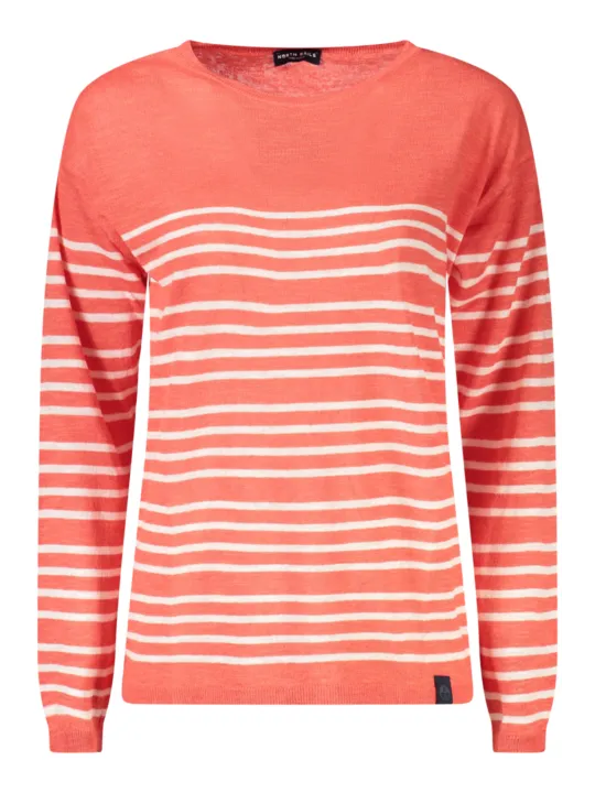 "North Sails Blusen im Sale | NORTH SAILS ROTER PULLOVER FÜR DAMEN online kaufen"|Planet-Deluxe