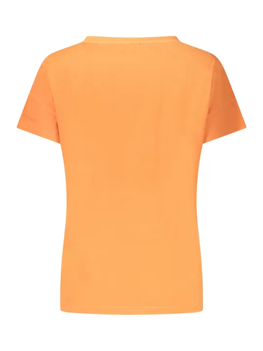 "North Sails Startseite im Sale | NORTH SAILS DAMEN KURZARM T-SHIRT ORANGE online kaufen"|Planet-Deluxe