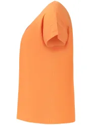 "North Sails Startseite im Sale | NORTH SAILS DAMEN KURZARM T-SHIRT ORANGE online kaufen"|Planet-Deluxe