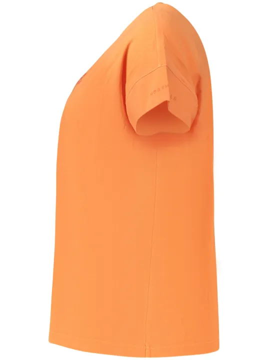 "North Sails Startseite im Sale | NORTH SAILS DAMEN KURZARM T-SHIRT ORANGE online kaufen"|Planet-Deluxe