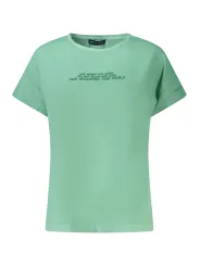 "North Sails Startseite im Sale | NORTH SAILS GRÜNES DAMEN-KURZARM-T-SHIRT online kaufen"|Planet-Deluxe