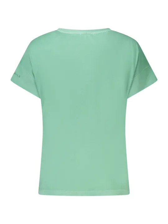 "North Sails Startseite im Sale | NORTH SAILS GRÜNES DAMEN-KURZARM-T-SHIRT online kaufen"|Planet-Deluxe