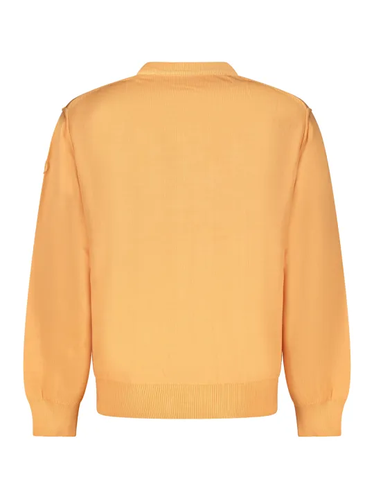 "North Sails Pullover im Sale | North Sails Langarm-T-Shirt mit Rundhalsausschnitt und Logo für Jungen online kaufen"|Planet-Deluxe