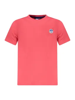 "North Sails Jungen T-Shirt: Kurzarm, Rundhals, Logo-Design"