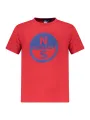 "North Sails Startseite im Sale | NORTH SAILS KURZARM T-SHIRT KINDER ROT online kaufen"|Planet-Deluxe