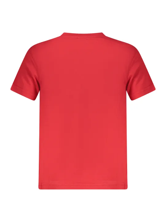 "North Sails Startseite im Sale | NORTH SAILS KURZARM T-SHIRT KINDER ROT online kaufen"|Planet-Deluxe