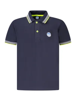 "Stylisches North Sails Jungen-Poloshirt mit Kontrastdetails"