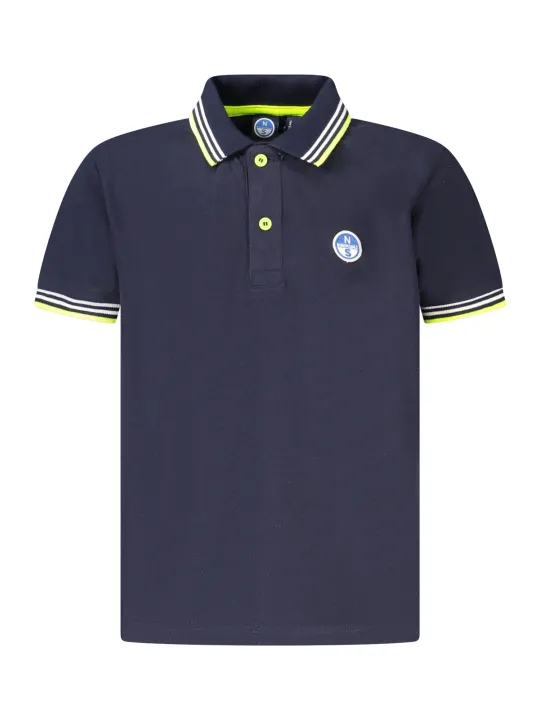 "North Sails Startseite im Sale | NORTH SAILS KURZARM-POLOSHIRT KINDER BLAU online kaufen"|Planet-Deluxe