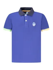 "North Sails Poloshirts im Sale | North Sails Kurzarm-Poloshirt mit Applikation und 2 Knöpfen für Jungen online kaufen"|Planet-Deluxe