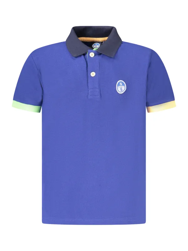 "North Sails Poloshirts im Sale | North Sails Kurzarm-Poloshirt mit Applikation und 2 Knöpfen für Jungen online kaufen"|Planet-Deluxe