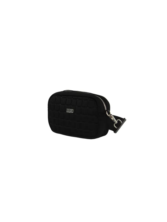 Schwarze, gesteppte CULT Gürteltasche