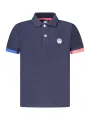 "North Sails Poloshirts im Sale | North Sails Kurzarm-Poloshirt mit kontrastierenden Details und Logo für Jungen online kaufen"|Planet-Deluxe