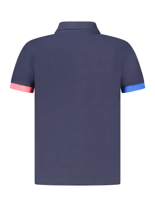 "North Sails Poloshirts im Sale | North Sails Kurzarm-Poloshirt mit kontrastierenden Details und Logo für Jungen online kaufen"|Planet-Deluxe