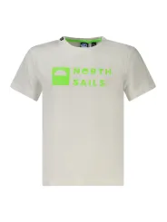 "North Sails T-Shirts im Sale | North Sails Kurzarm-T-Shirt mit Logo für Jungen online kaufen"|Planet-Deluxe
