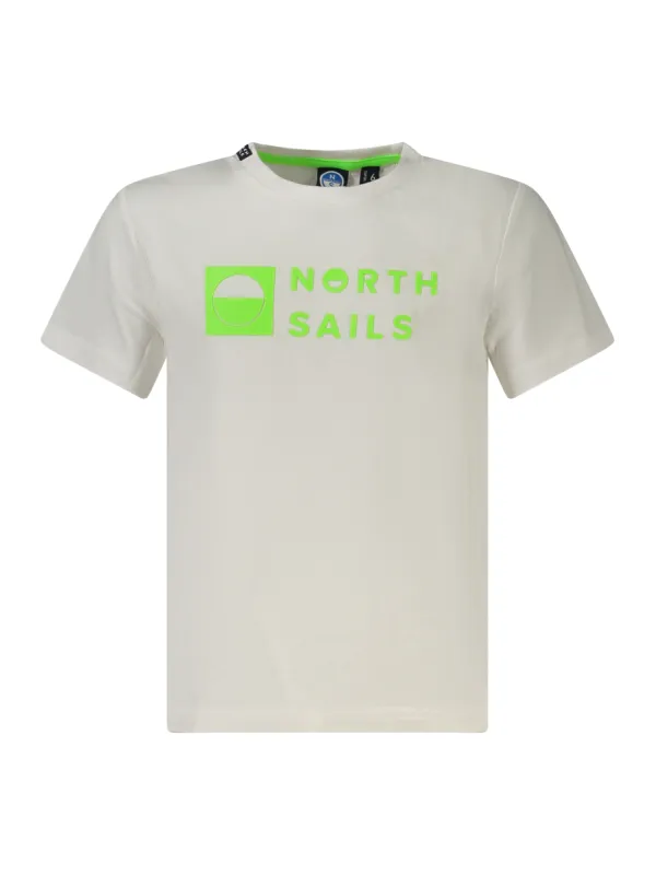 "North Sails T-Shirts im Sale | North Sails Kurzarm-T-Shirt mit Logo für Jungen online kaufen"|Planet-Deluxe