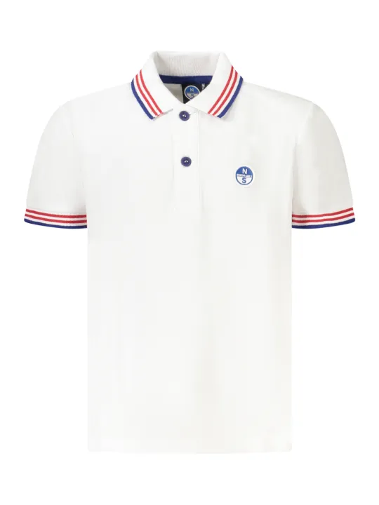 "North Sails Startseite im Sale | NORTH SAILS POLO KURZARM KINDER WEISS online kaufen"|Planet-Deluxe