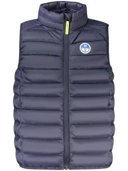 "North Sails Kinderjacke: Ärmellos, 4 Taschen, Logo"