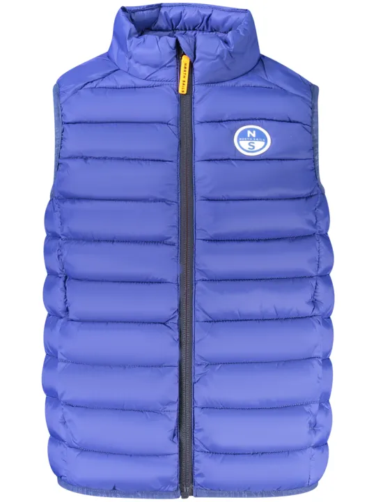 "North Sails Jacken im Sale | North Sails Ärmellose Jacke mit 4 Taschen und Logo für Jungen online kaufen"|Planet-Deluxe