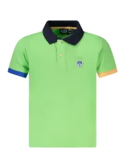 "North Sails Startseite im Sale | NORTH SAILS KINDER KURZARM POLO GRÜN online kaufen"|Planet-Deluxe
