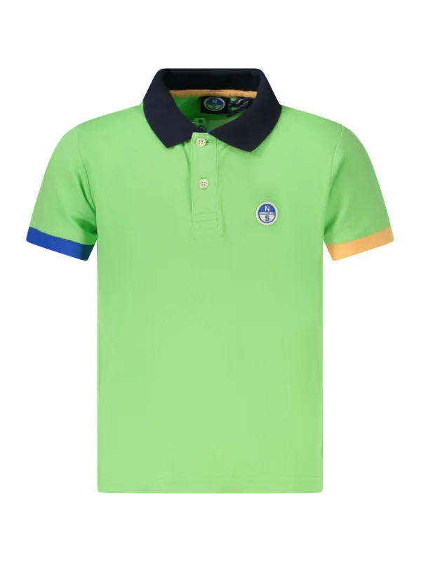 "North Sails Poloshirts im Sale | North Sails Kurzarm-Poloshirt mit kontrastierenden Details für Jungen online kaufen"|Planet-Deluxe