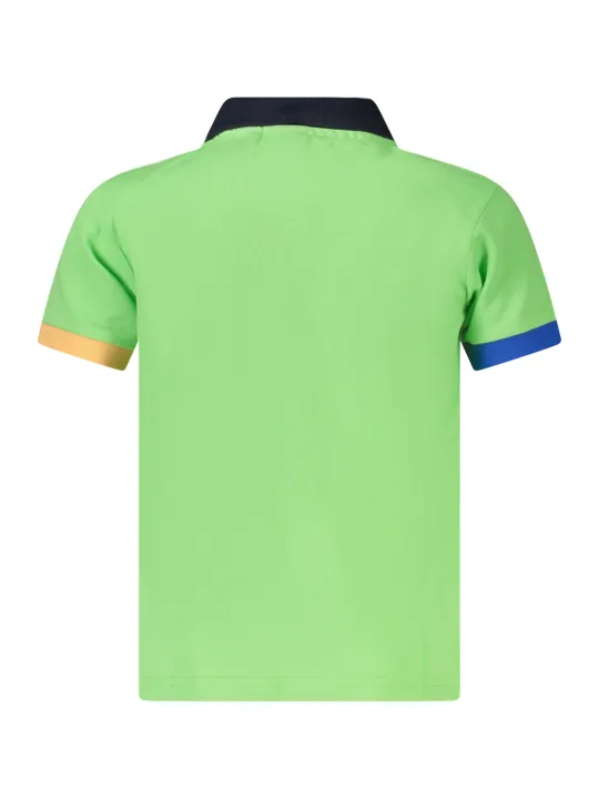 "North Sails Startseite im Sale | NORTH SAILS KINDER KURZARM POLO GRÜN online kaufen"|Planet-Deluxe