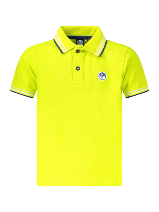 "North Sails Startseite im Sale | NORTH SAILS KURZARM-POLOSHIRT KINDER GELB online kaufen"|Planet-Deluxe