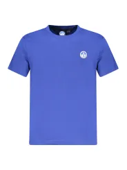 "North Sails T-Shirts im Sale | North Sails Kurzarm T-Shirt mit Logo und Applikation für Jungen online kaufen"|Planet-Deluxe
