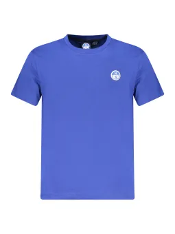 "North Sails Jungen T-Shirt: Logo & Applikation, Kurzarm"