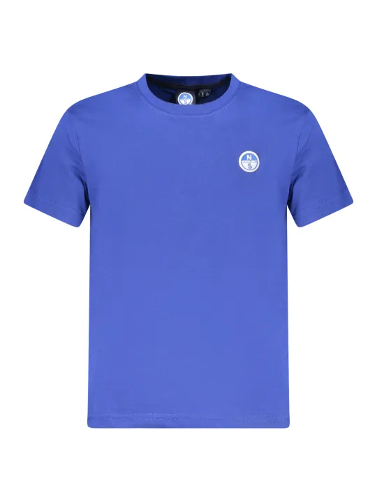 "North Sails T-Shirts im Sale | North Sails Kurzarm T-Shirt mit Logo und Applikation für Jungen online kaufen"|Planet-Deluxe