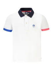 "North Sails Poloshirts im Sale | North Sails Kurzarm-Poloshirt mit Logo und kontrastierenden Details für Jungen online kaufen"|Planet-Deluxe