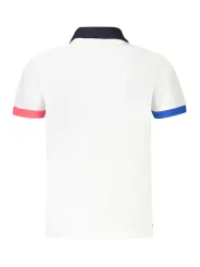 "North Sails Poloshirts im Sale | North Sails Kurzarm-Poloshirt mit Logo und kontrastierenden Details für Jungen online kaufen"|Planet-Deluxe