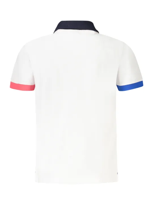 "North Sails Poloshirts im Sale | North Sails Kurzarm-Poloshirt mit Logo und kontrastierenden Details für Jungen online kaufen"|Planet-Deluxe