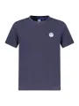"North Sails T-Shirts im Sale | North Sails Kurzarm-T-Shirt mit Rundhalsausschnitt und Logo für Jungen online kaufen"|Planet-Deluxe