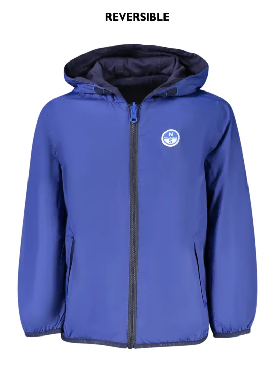 "North Sails Startseite im Sale | NORTH SAILS BLAUE KINDERJACKE online kaufen"|Planet-Deluxe