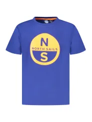"North Sails T-Shirts im Sale | North Sails Kurzarm-T-Shirt mit Logo für Jungen online kaufen"|Planet-Deluxe