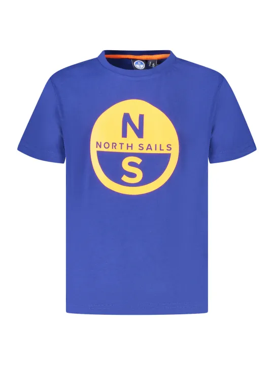 "North Sails T-Shirts im Sale | North Sails Kurzarm-T-Shirt mit Logo für Jungen online kaufen"|Planet-Deluxe