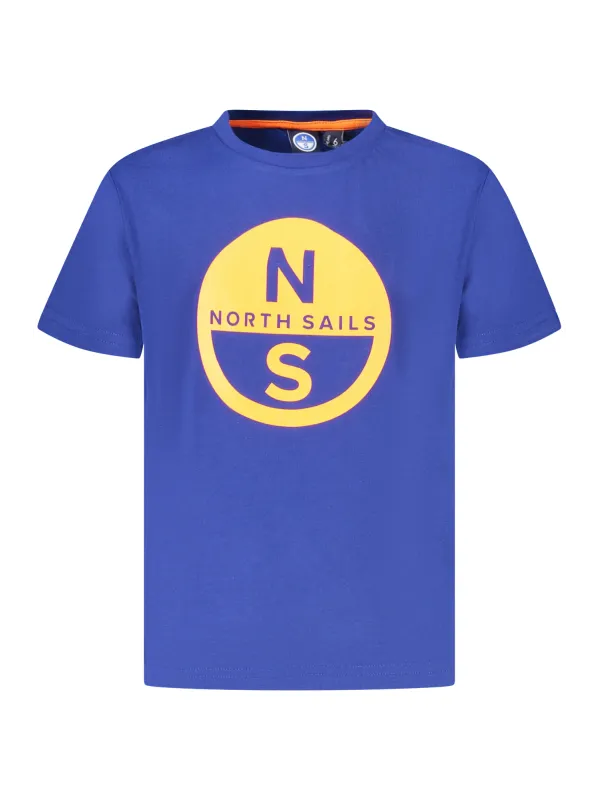 "North Sails T-Shirts im Sale | North Sails Kurzarm-T-Shirt mit Logo für Jungen online kaufen"|Planet-Deluxe