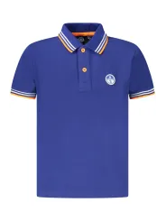 "North Sails Poloshirts im Sale | North Sails Kurzarm-Poloshirt mit Applikation und Logo für Jungen online kaufen"|Planet-Deluxe